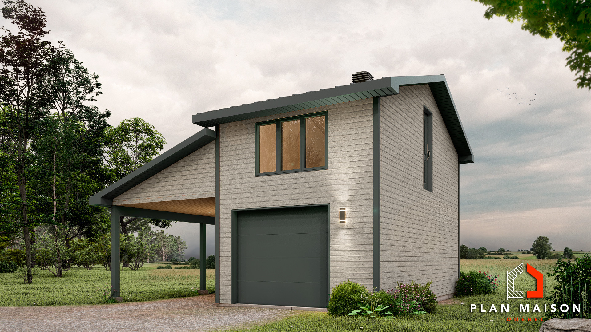 Plan de construction d'un garage en bois | Plan Maison Québec